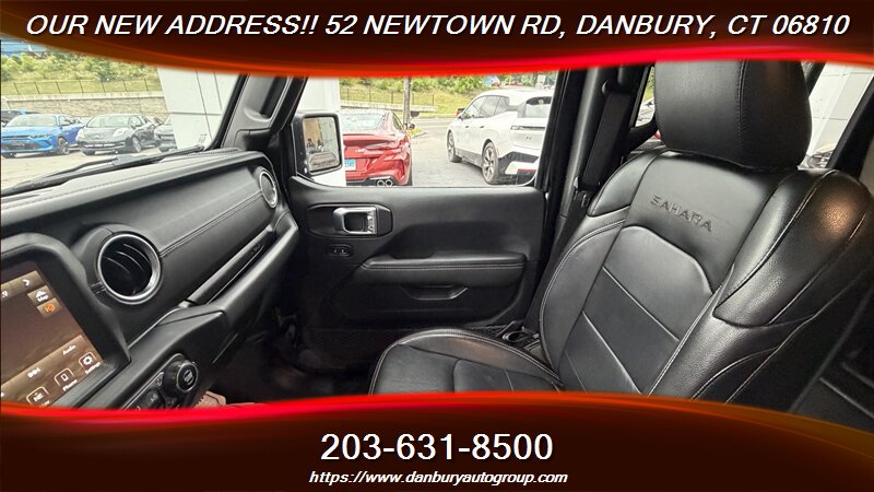 2021 Jeep Wrangler Unlimited Sahara 4xe - Photo 14 - Danbury, CT 06810