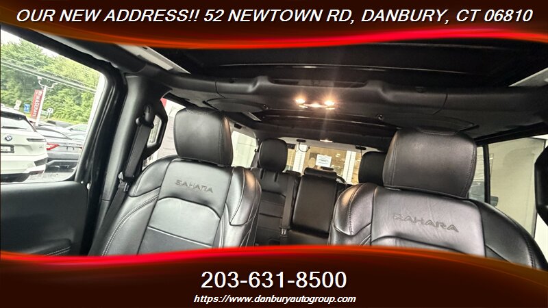 2021 Jeep Wrangler Unlimited Sahara 4xe - Photo 17 - Danbury, CT 06810