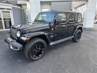 2021 Jeep Wrangler Unlimited Sahara 4xe - Photo 2 - Danbury, CT 06810