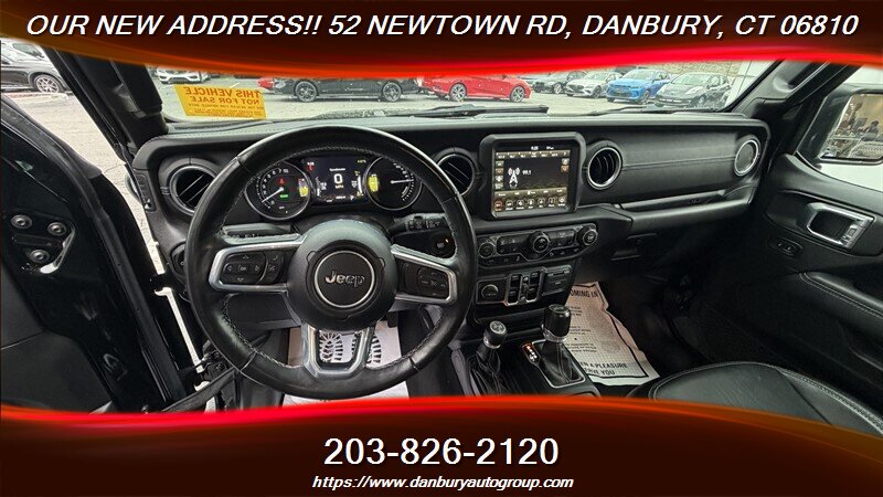 2021 Jeep Wrangler Unlimited Sahara 4xe - Photo 19 - Danbury, CT 06810