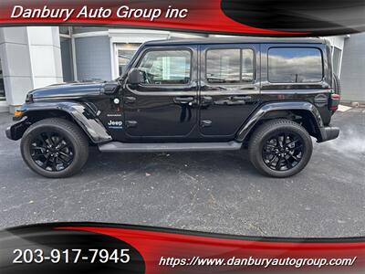 2021 Jeep Wrangler Unlimited Sahara 4xe   - Photo 3 - Danbury, CT 06810