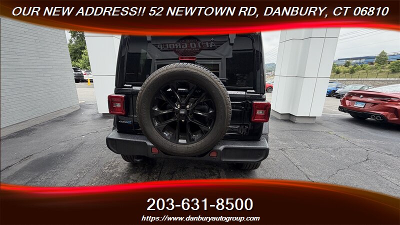 2021 Jeep Wrangler Unlimited Sahara 4xe - Photo 4 - Danbury, CT 06810