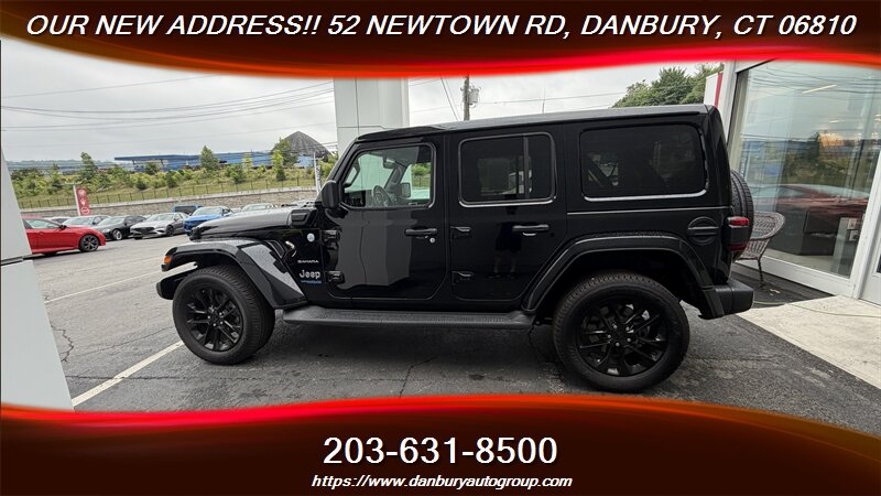 2021 Jeep Wrangler Unlimited Sahara 4xe - Photo 2 - Danbury, CT 06810