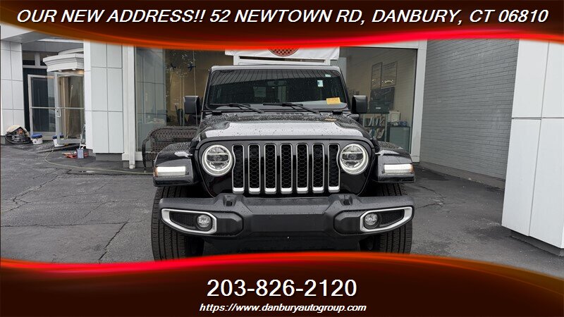 2021 Jeep Wrangler Unlimited Sahara 4xe - Photo 8 - Danbury, CT 06810