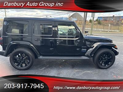 2021 Jeep Wrangler Unlimited Sahara 4xe   - Photo 8 - Danbury, CT 06810