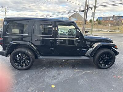 2021 Jeep Wrangler Unlimited Sahara 4xe - Photo 8 - Danbury, CT 06810