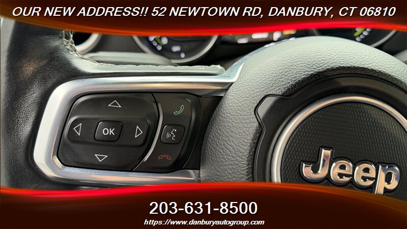 2021 Jeep Wrangler Unlimited Sahara 4xe - Photo 20 - Danbury, CT 06810