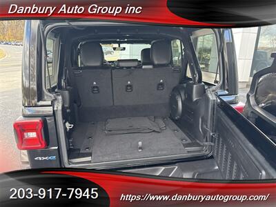 2021 Jeep Wrangler Unlimited Sahara 4xe   - Photo 6 - Danbury, CT 06810