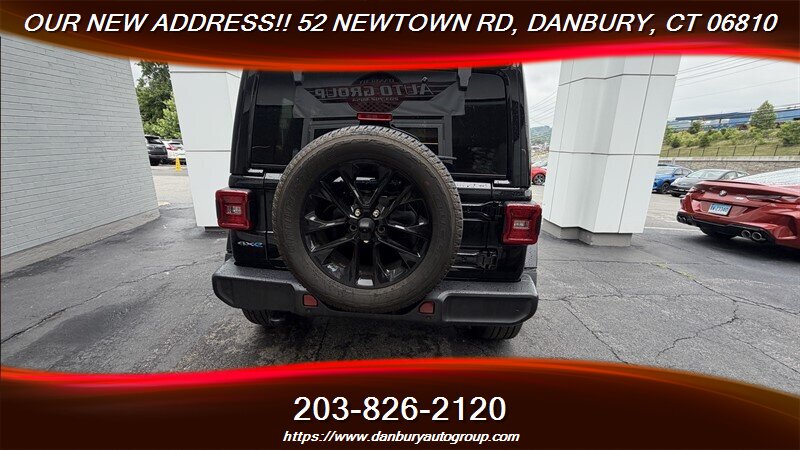 2021 Jeep Wrangler Unlimited Sahara 4xe - Photo 4 - Danbury, CT 06810