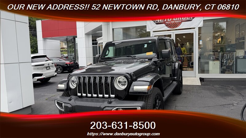 2021 Jeep Wrangler Unlimited Sahara 4xe   - Photo 1 - Danbury, CT 06810