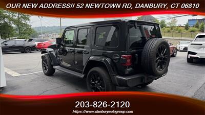2021 Jeep Wrangler Unlimited Sahara 4xe - Photo 2 - Danbury, CT 06810