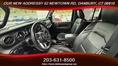 2021 Jeep Wrangler Unlimited Sahara 4xe - Photo 11 - Danbury, CT 06810