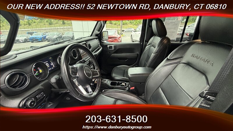 2021 Jeep Wrangler Unlimited Sahara 4xe - Photo 12 - Danbury, CT 06810