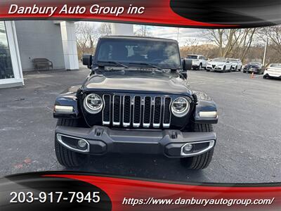 2021 Jeep Wrangler Unlimited Sahara 4xe   - Photo 2 - Danbury, CT 06810