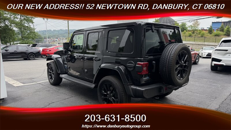 2021 Jeep Wrangler Unlimited Sahara 4xe - Photo 3 - Danbury, CT 06810