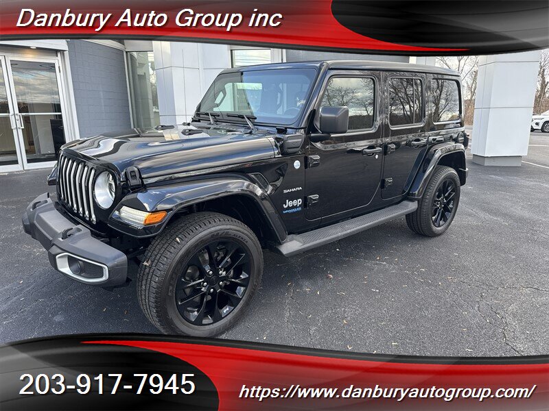 2021 Jeep Wrangler Unlimited Sahara 4xe   - Photo 1 - Danbury, CT 06810