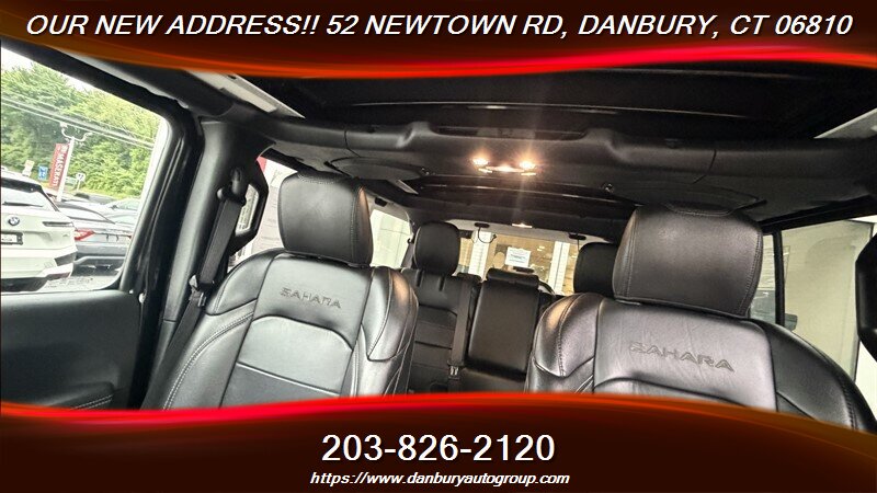 2021 Jeep Wrangler Unlimited Sahara 4xe - Photo 17 - Danbury, CT 06810
