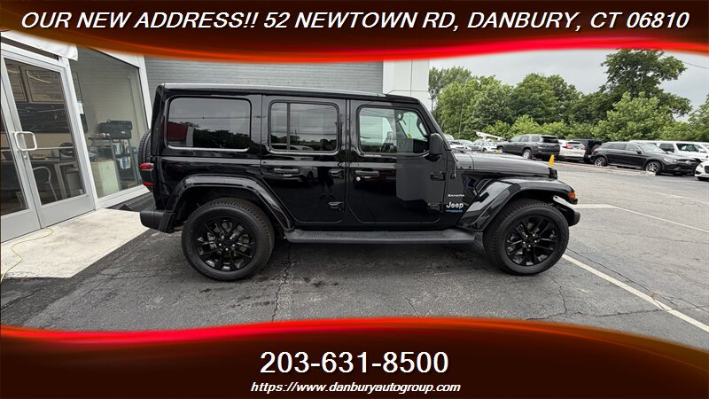 2021 Jeep Wrangler Unlimited Sahara 4xe - Photo 6 - Danbury, CT 06810