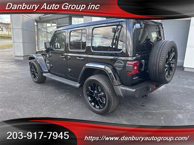 2021 Jeep Wrangler Unlimited Sahara 4xe   - Photo 4 - Danbury, CT 06810