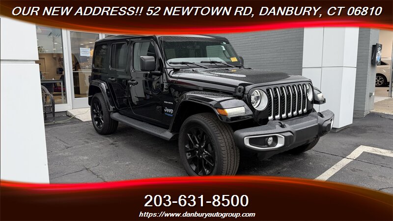 2021 Jeep Wrangler Unlimited Sahara 4xe - Photo 7 - Danbury, CT 06810