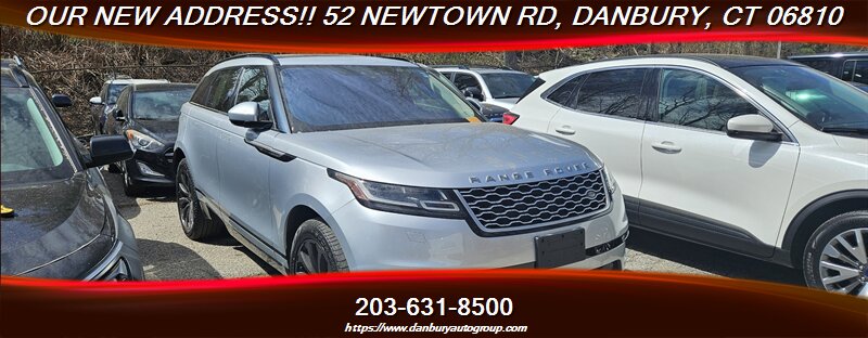 Silver 2019 Land Rover Range Rover Velar P250 S AWD SUV / Crossover All-Wheel Drive Automatic