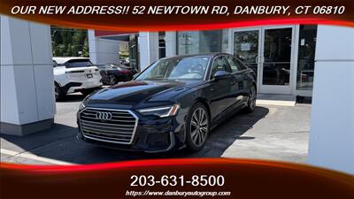 2020 Audi A6 quattro Premium Plus 55 TFSI Sedan
