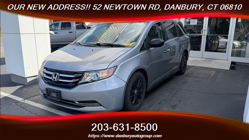2016 Honda Odyssey EX-L   - Photo 1 - Danbury, CT 06810