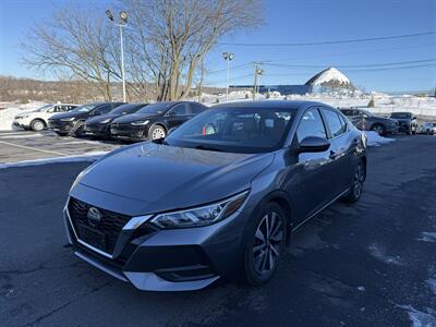 2021 Nissan Sentra SV Sedan
