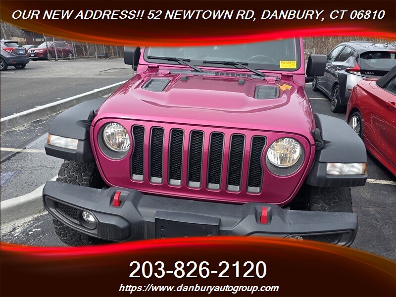 2022 Jeep Wrangler Unlimited Rubicon - Photo 2 - Danbury, CT 06810