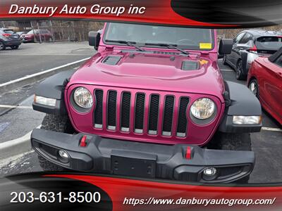 2022 Jeep Wrangler Unlimited Rubicon   - Photo 2 - Danbury, CT 06810