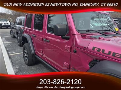 2022 Jeep Wrangler Unlimited Rubicon - Photo 16 - Danbury, CT 06810
