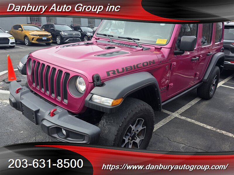 2022 Jeep Wrangler Unlimited Rubicon   - Photo 1 - Danbury, CT 06810