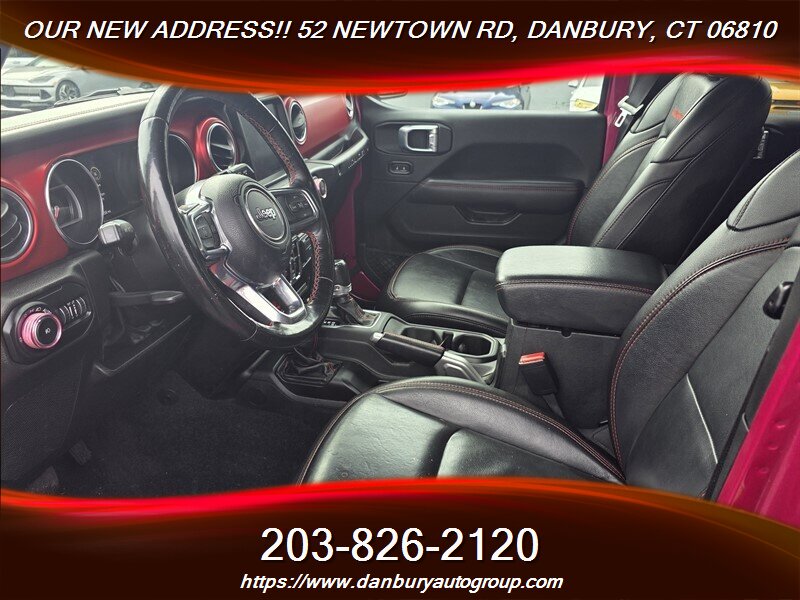 2022 Jeep Wrangler Unlimited Rubicon - Photo 9 - Danbury, CT 06810