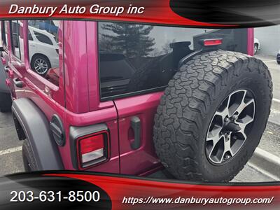 2022 Jeep Wrangler Unlimited Rubicon   - Photo 3 - Danbury, CT 06810