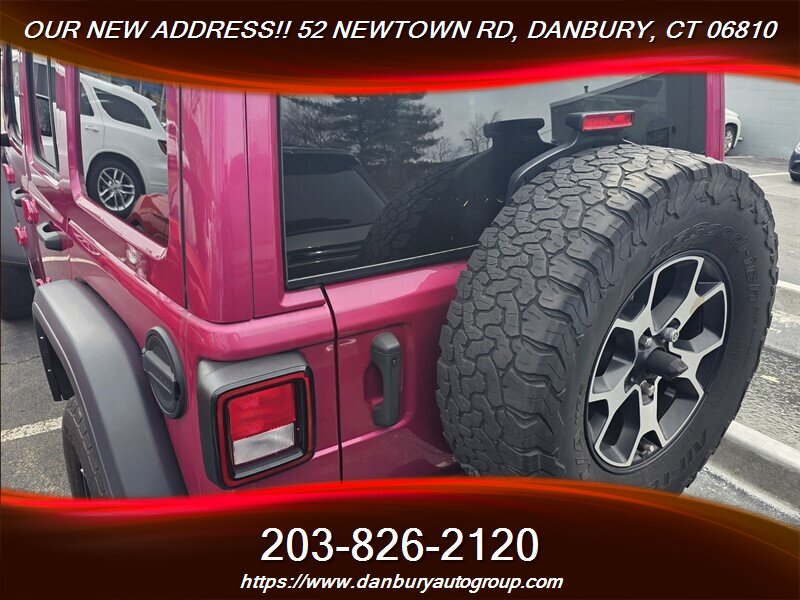 2022 Jeep Wrangler Unlimited Rubicon - Photo 3 - Danbury, CT 06810