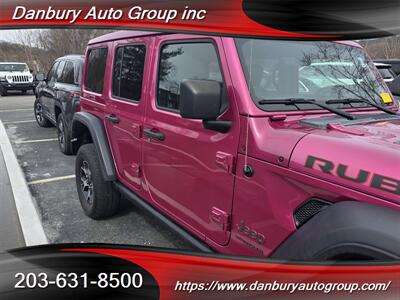 2022 Jeep Wrangler Unlimited Rubicon   - Photo 16 - Danbury, CT 06810