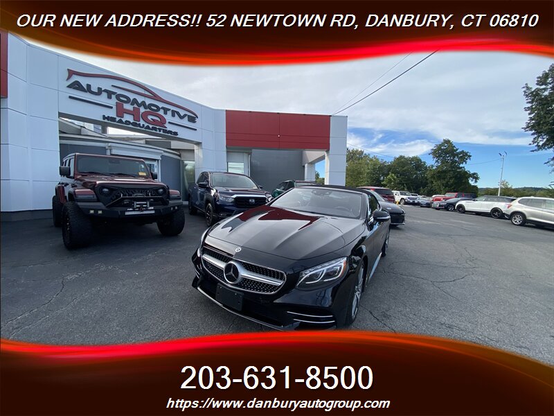 2019 Mercedes-Benz S 560  Convertible - Photo 1 - Danbury, CT 06810