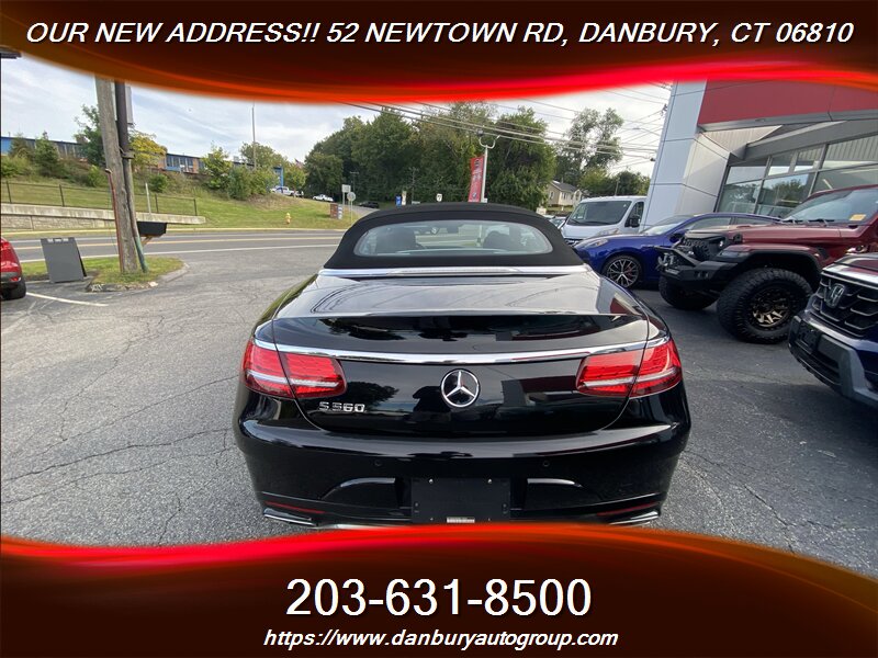 2019 Mercedes-Benz S 560 Convertible - Photo 4 - Danbury, CT 06810