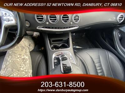 2019 Mercedes-Benz S 560 Convertible - Photo 16 - Danbury, CT 06810