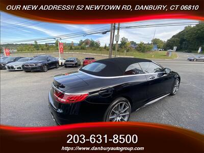 2019 Mercedes-Benz S 560 Convertible - Photo 9 - Danbury, CT 06810