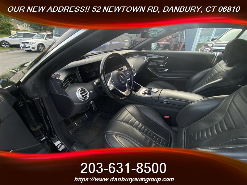 2019 Mercedes-Benz S 560 Convertible - Photo 10 - Danbury, CT 06810