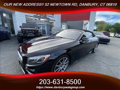 2019 Mercedes-Benz S 560 Convertible - Photo 3 - Danbury, CT 06810