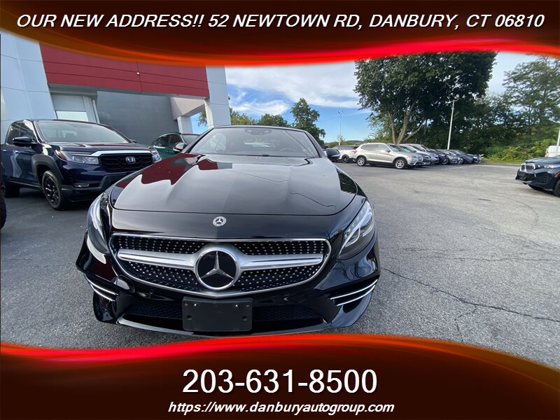 2019 Mercedes-Benz S 560 Convertible - Photo 2 - Danbury, CT 06810