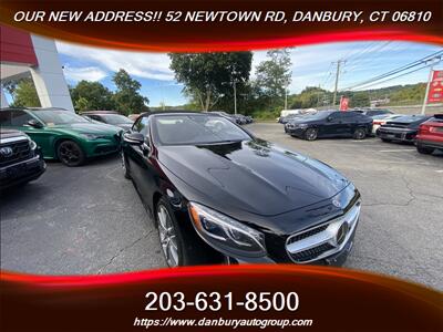 2019 Mercedes-Benz S 560 Convertible - Photo 7 - Danbury, CT 06810