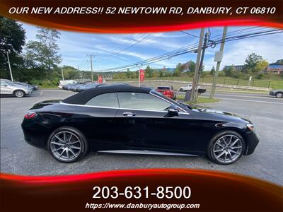 2019 Mercedes-Benz S 560 Convertible - Photo 8 - Danbury, CT 06810