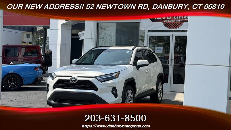 2022 Toyota RAV4 XLE Premium   - Photo 1 - Danbury, CT 06810