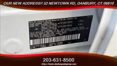 2022 Toyota RAV4 XLE Premium - Photo 32 - Danbury, CT 06810