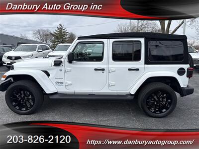 2022 Jeep Wrangler Unlimited Sahara 4xe   - Photo 3 - Danbury, CT 06810