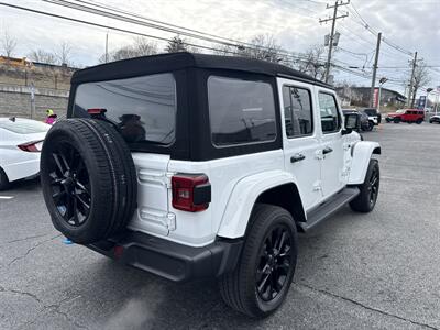 2022 Jeep Wrangler Unlimited Sahara 4xe - Photo 6 - Danbury, CT 06810