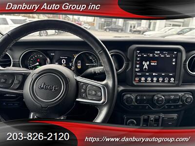 2022 Jeep Wrangler Unlimited Sahara 4xe   - Photo 10 - Danbury, CT 06810